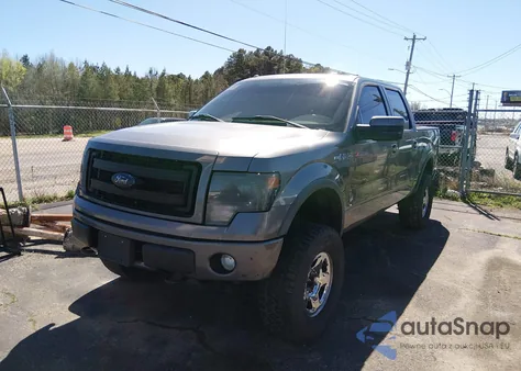 2013 Ford F-150 Fx4 z USA, uszkodzony, nr VIN 1FTFW1EF5DFC59680